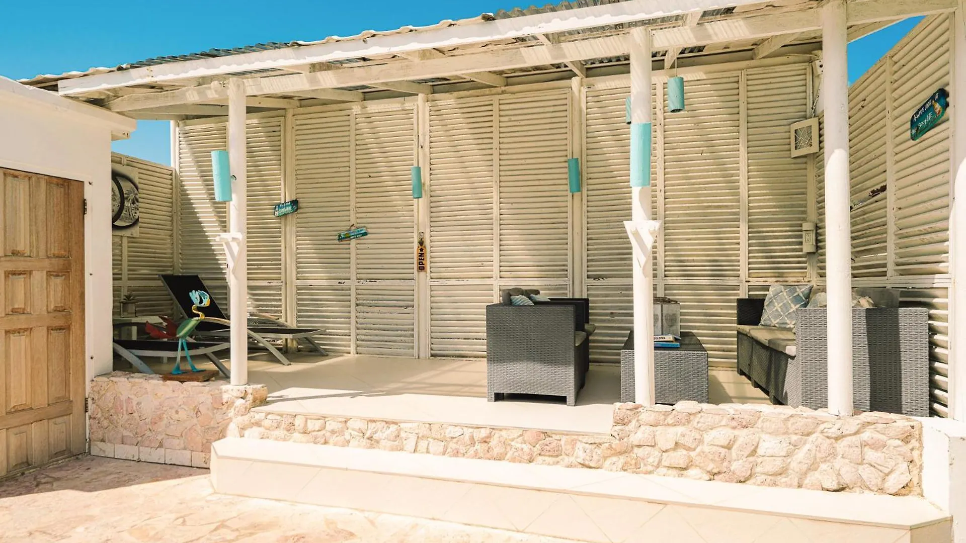 Kas Kanoa Curacao - Dolfein Apartment Willemstad