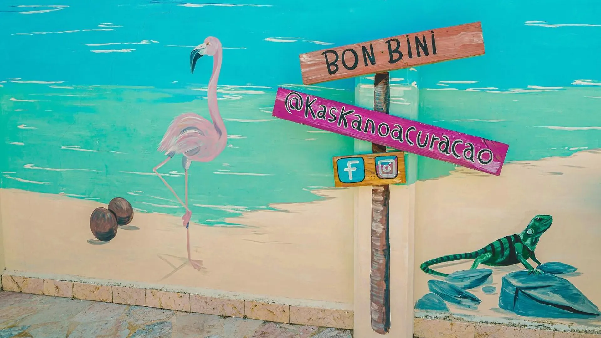 Kas Kanoa Curacao - Dolfein Apartment Willemstad