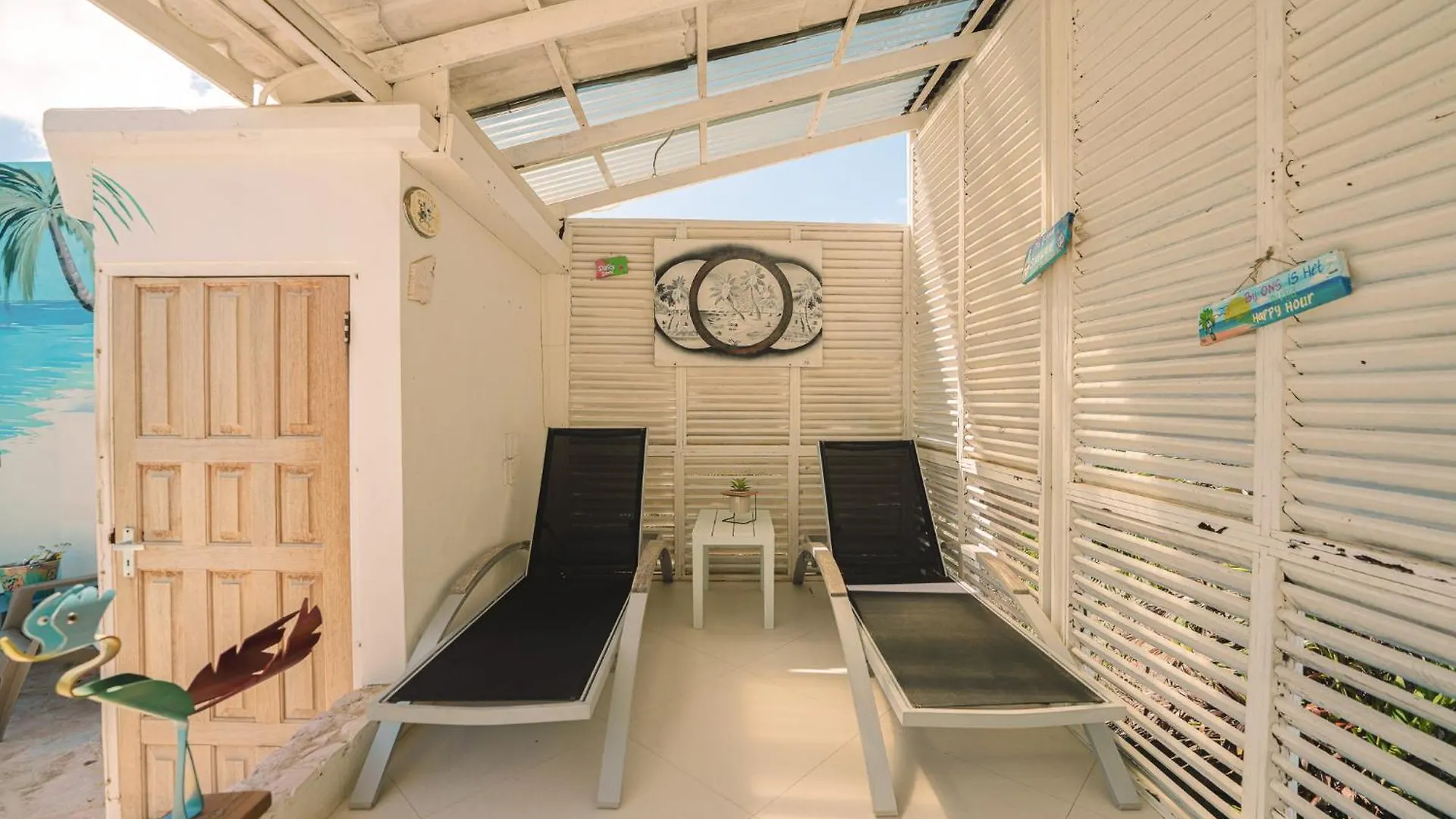 Kas Kanoa Curacao - Dolfein Apartment Willemstad
