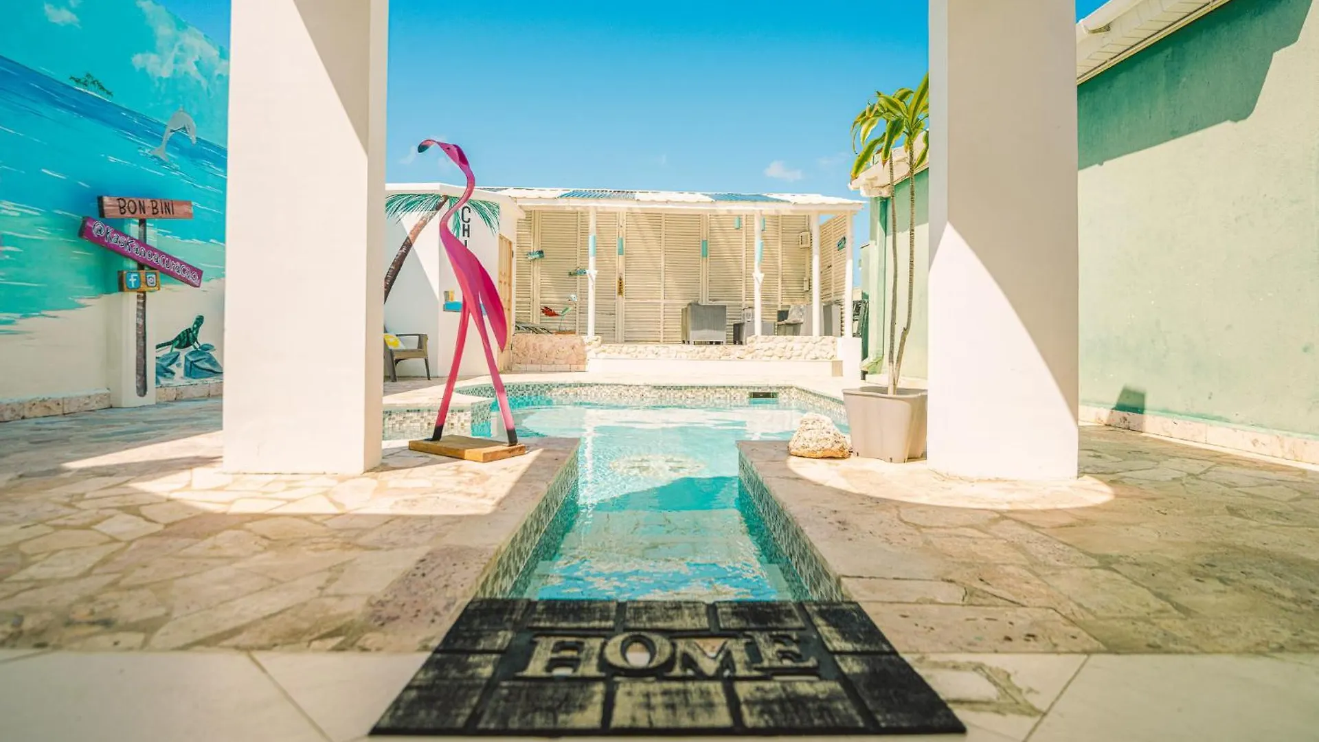 Kas Kanoa Curacao - Dolfein Apartment Willemstad