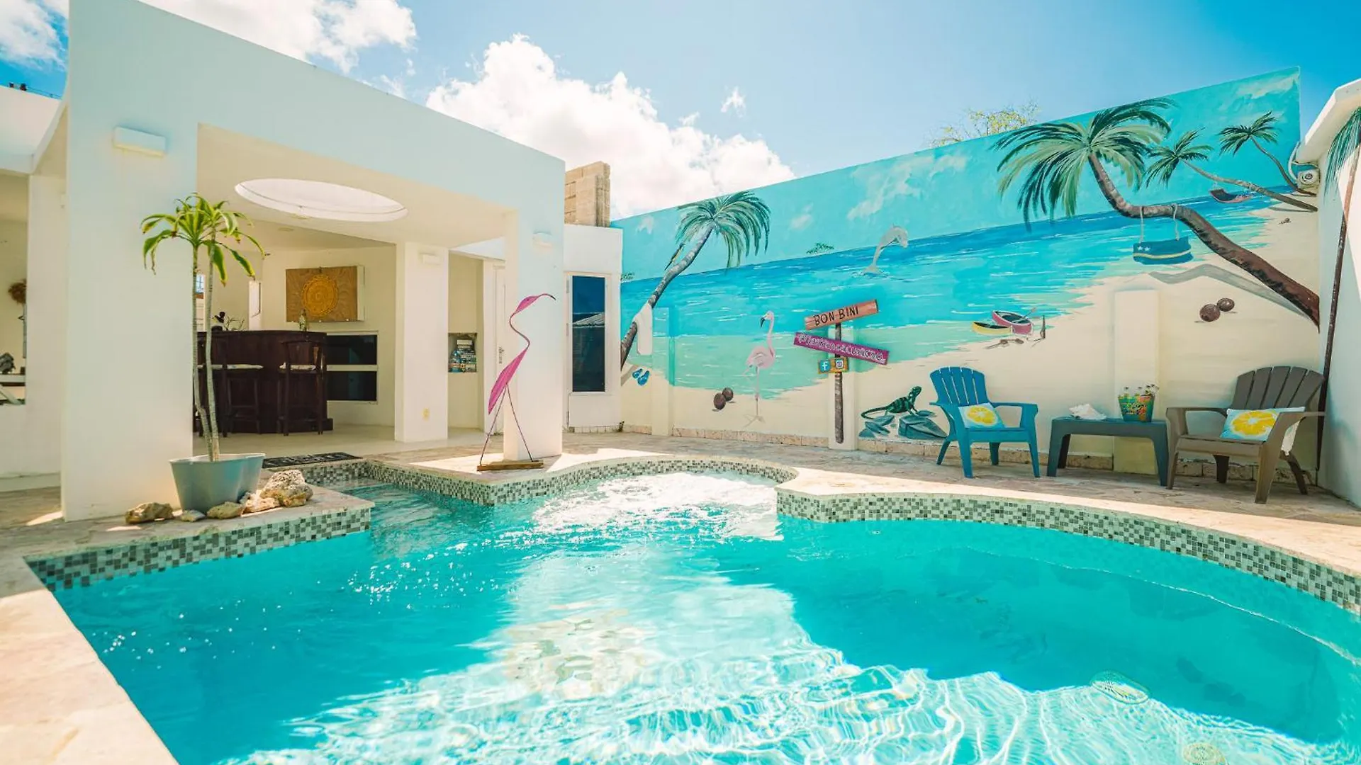 Kas Kanoa Curacao - Dolfein Apartment Willemstad