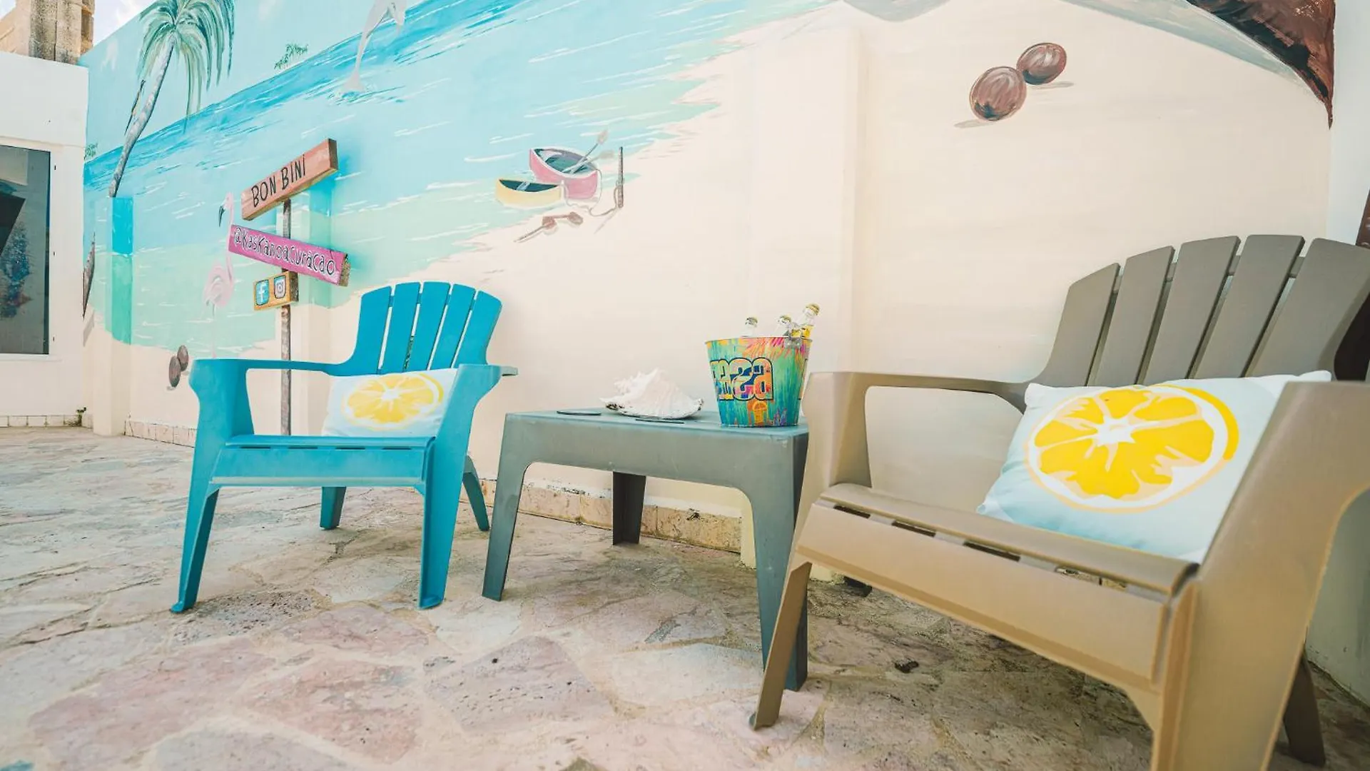 Kas Kanoa Curacao - Dolfein Apartment Willemstad Curacao